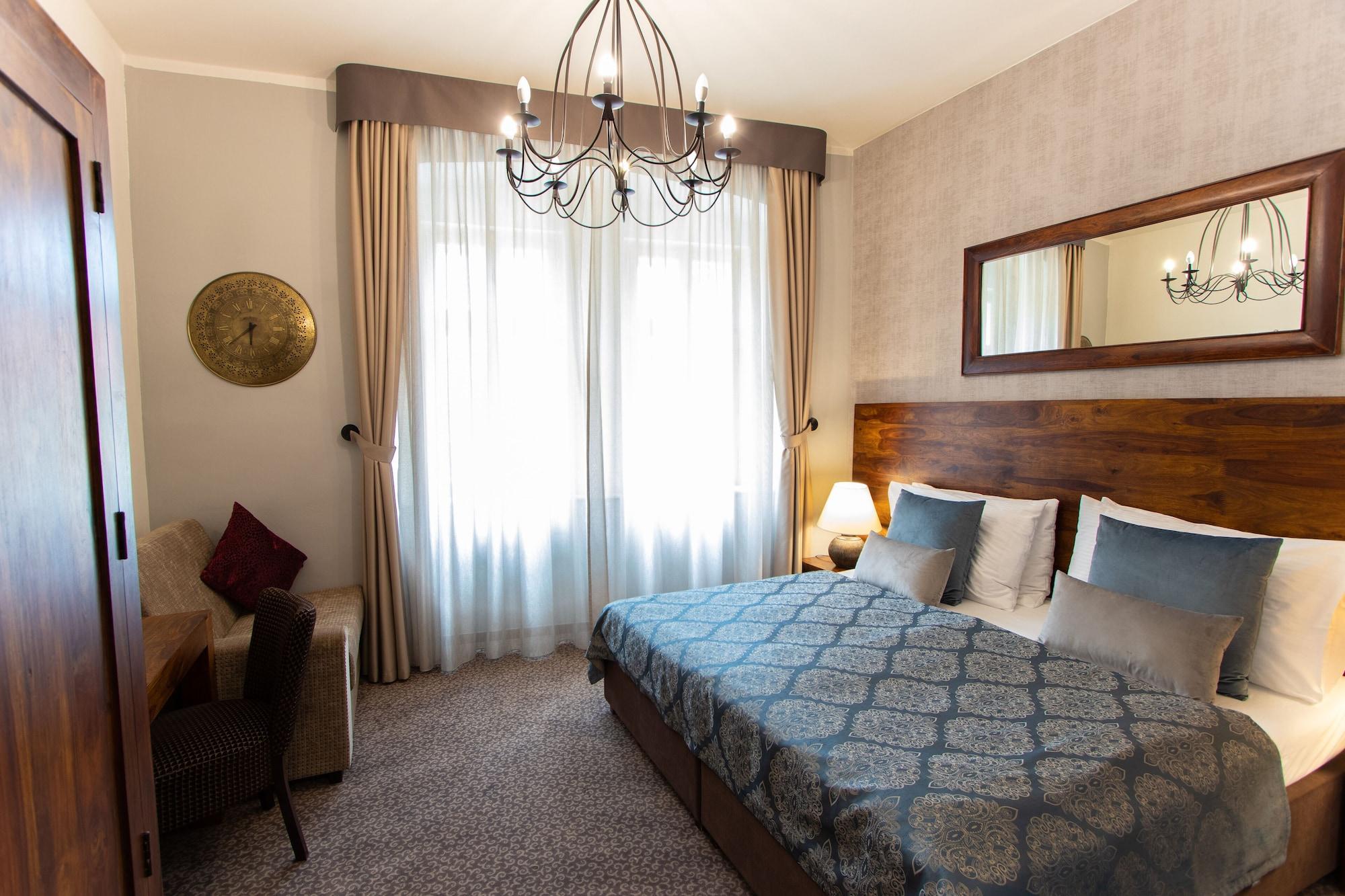 Hotel Residence Agnes Praha Bagian luar foto