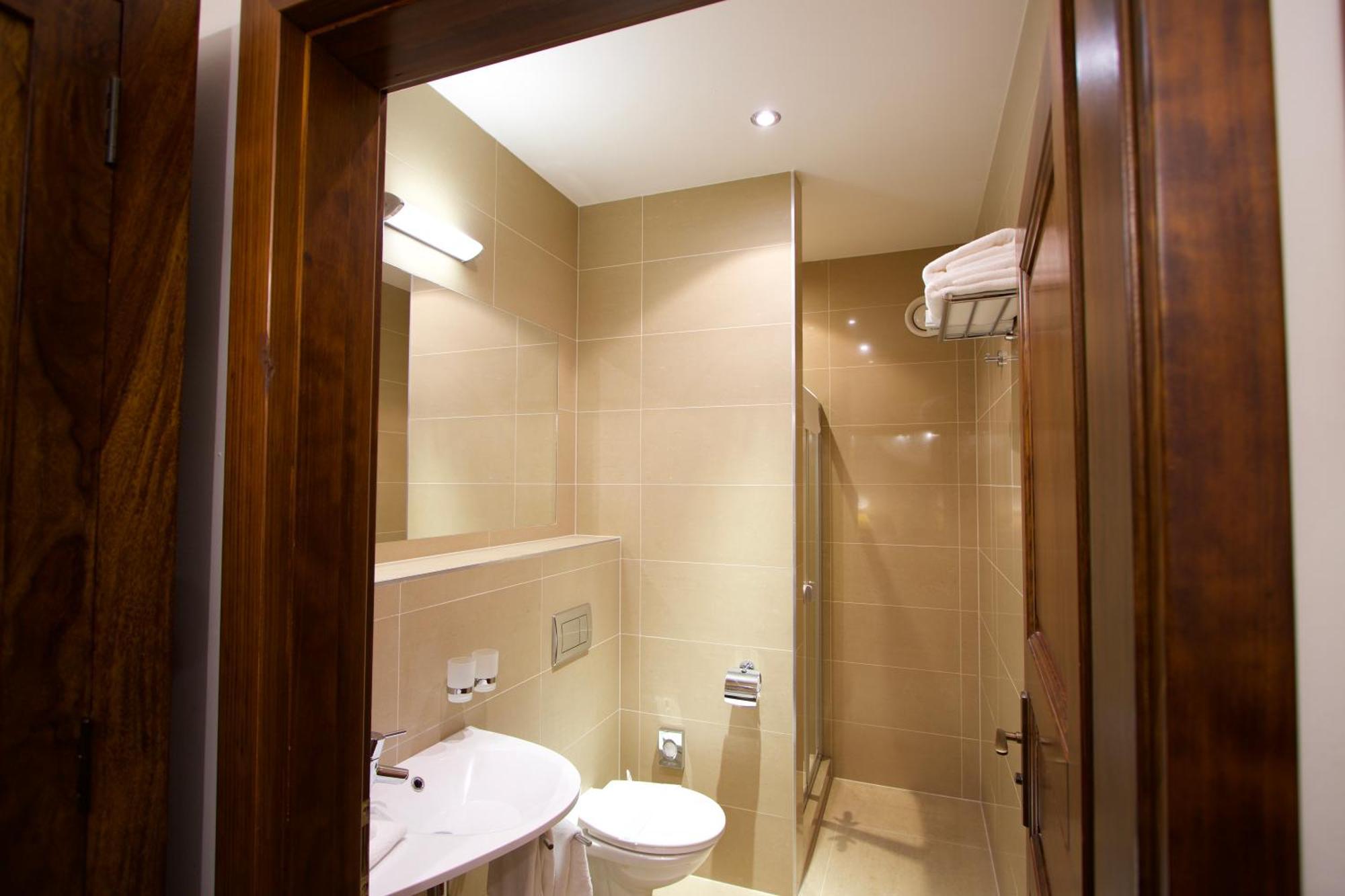 Hotel Residence Agnes Praha Bagian luar foto