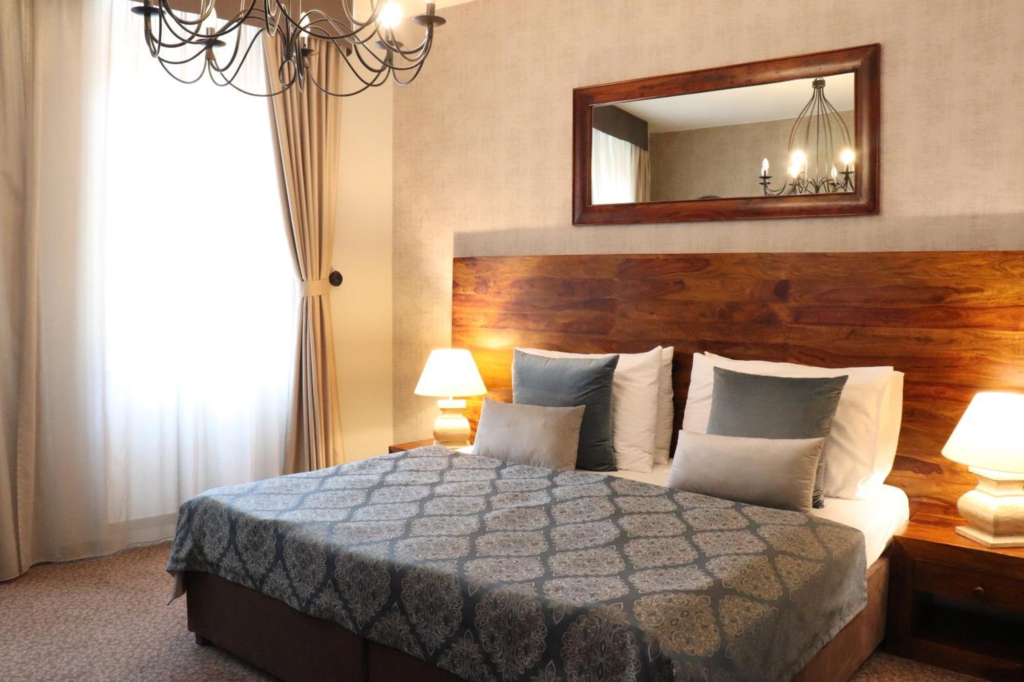 Hotel Residence Agnes Praha Bagian luar foto