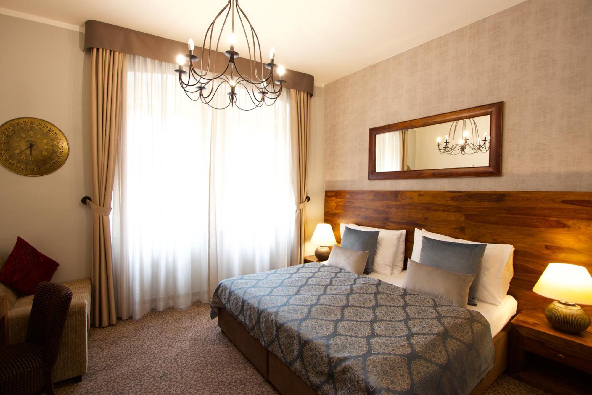 Hotel Residence Agnes Praha Bagian luar foto