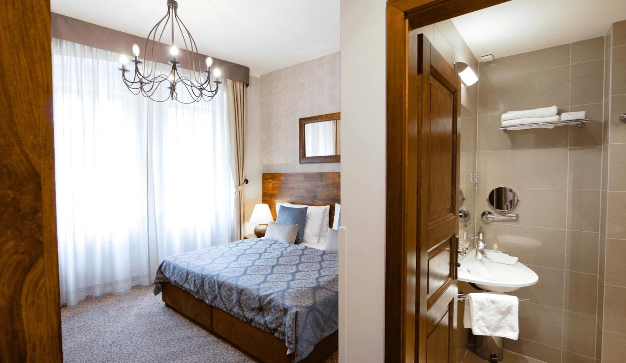 Hotel Residence Agnes Praha Bagian luar foto