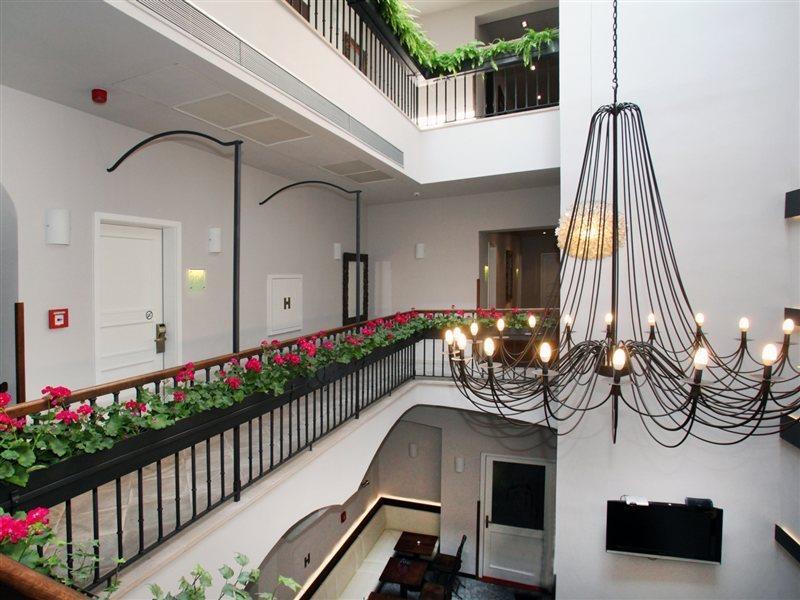 Hotel Residence Agnes Praha Interior foto
