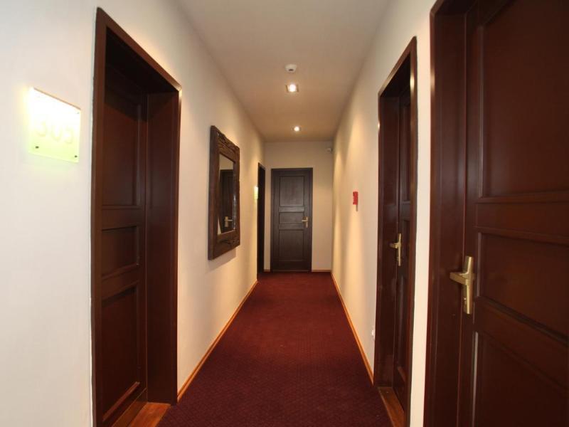 Hotel Residence Agnes Praha Bagian luar foto