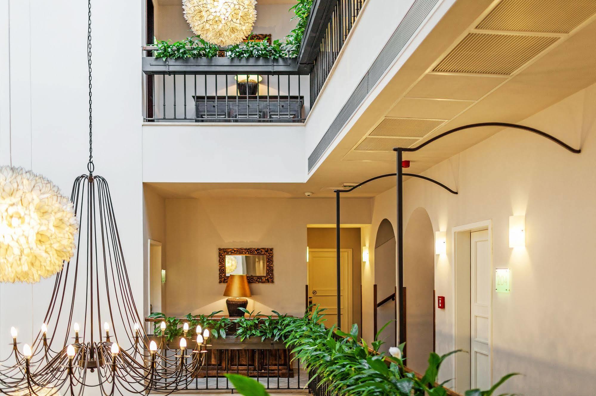 Hotel Residence Agnes Praha Bagian luar foto