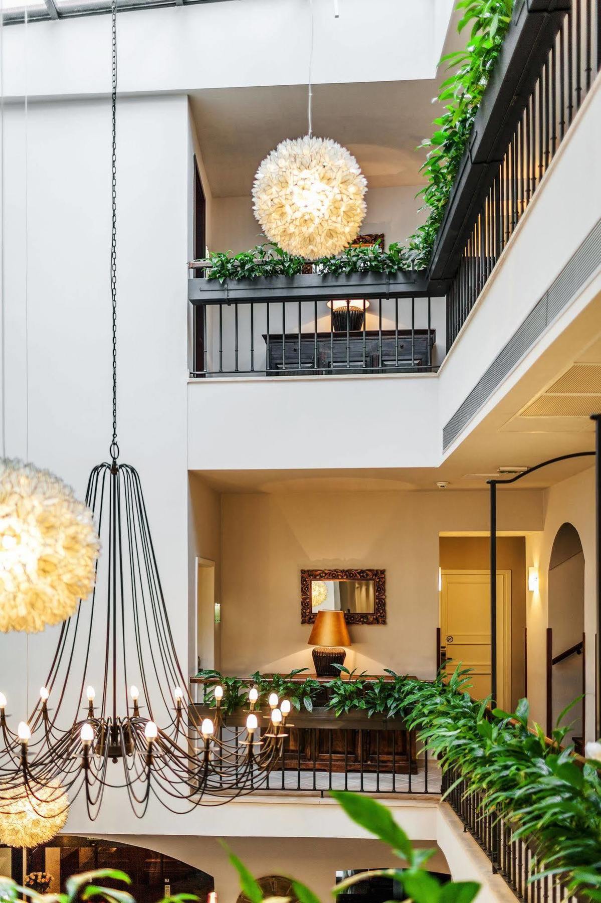 Hotel Residence Agnes Praha Bagian luar foto