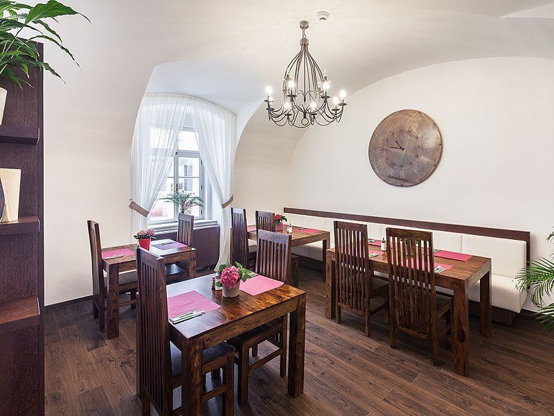 Hotel Residence Agnes Praha Bagian luar foto